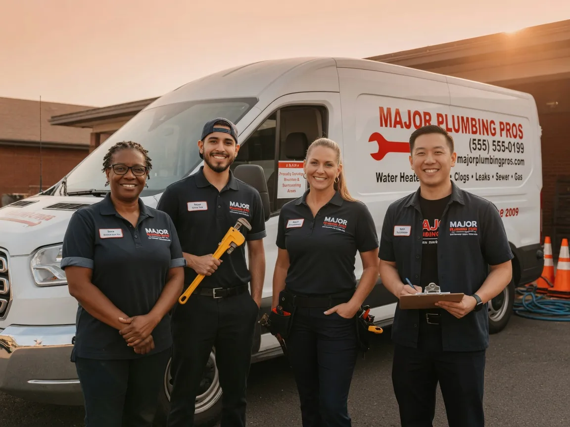 Drain Cleaning Services company in Powder River, WY